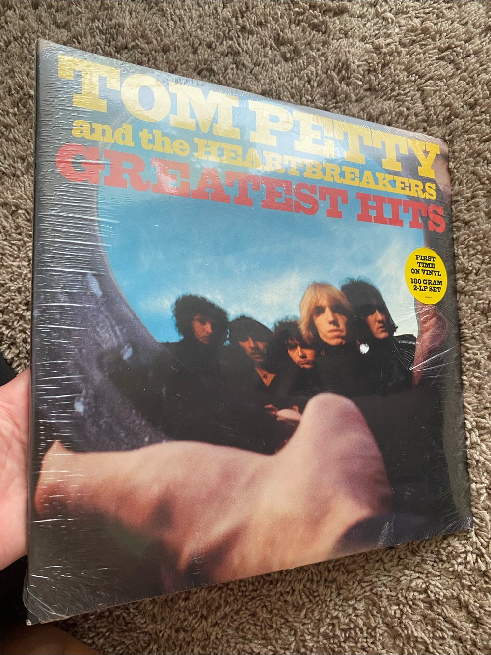 Tom Petty and the Heartbreakers Greatest Hits Vinyl - Picture 4 of 5